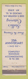 Matchbook Cover - Stella's Catering Chicago IL WORN