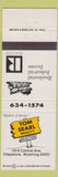Matchbook Cover - Tom Searl Real Estate Cheyenne WY