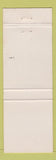 Matchbook Cover - Major Appliance Cleveland OH tan