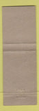 Matchbook Cover - Brooks Laundry Chicago IL