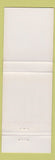 Matchbook Cover - The Fox Strip Club Victoria BC girlie pinup