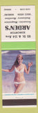 Matchbook Cover - Arden's Grocery Edmonton AB pinup