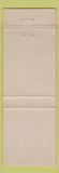 Matchbook Cover - Local 302 Rubber Workers Union green