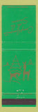 Matchbook Cover - De LA Saison Montreal QC Christmas