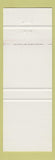 Matchbook Cover - Dell Motel Delhi ON grey