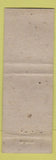 Matchbook Cover - Beauford Inn WORN