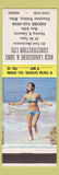 Matchbook Cover - Nick Labossiere Sons Construction Drayton Valley AB pinup