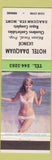 Matchbook Cover - Hotel Daaquam Daaquam Montreal QC pinup