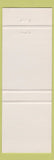 Matchbook Cover - Brasserie Du Centre Warwick QC pinup