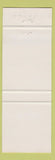 Matchbook Cover - Carrosserie Du Nord Amos QC auto body paint orange