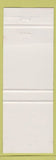 Matchbook Cover - Morley Graham Plumbing Heating Brechin ON blue