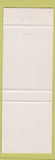 Matchbook Cover - Morley Graham Plumbing Heating Brechin ON orange