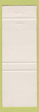 Matchbook Cover - Chateau Malartic QC
