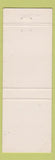 Matchbook Cover - The Grotto Italian Waterbury CT