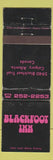 Matchbook Cover - Blackfoot Inn Calgary AB WEAR