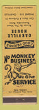 Matchbook Cover - Oakville House Oakville ON low phone WEAR