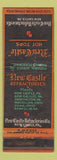 Matchbook Cover - New Castle Refractories New Castle PA