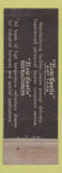 Matchbook Cover - New Castle Refractories New Castle PA