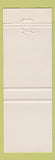 Matchbook Cover - Queensway Motel Simcoe ON green