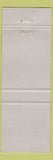 Matchbook Cover - Pine Motel Port Colborne ON pink