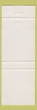Matchbook Cover - Chateau Malartic QC green