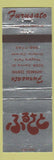Matchbook Cover - Furusato Japanese Center Niagara Falls ON
