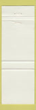 Matchbook Cover - Queensway Motel Simcoe ON white
