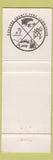 Matchbook Cover - Mee Kwon Golf Course Mequon WI Saukville