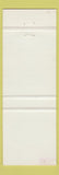 Matchbook Cover - Queen's Motor Hotel New Westminster BC
