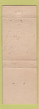 Matchbook Cover - Imperial Restaurant St Catharines ON blue