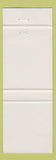 Matchbook Cover - North Shore Hotel Heron Bay ON blue