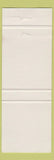 Matchbook Cover - Sutton Motel Sutton ON space blue