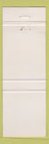 Matchbook Cover - Malibu Restaurant London ON pink