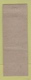 Matchbook Cover - Gord Moffat's Service oil gas London ON WORN