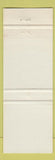 Matchbook Cover - Motel Peaceful Valley Lytton QC green
