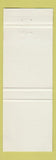 Matchbook Cover - Kebec Muffler Drummondville QC green