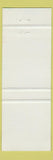 Matchbook Cover - Gaumond Michelin Uniroyal BF Goodrich tires Montreal QC green
