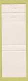 Matchbook Cover - Dairy Pizza Burg Ottawa ON red