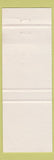 Matchbook Cover - Hawthorne Grill Orillia ON yellow
