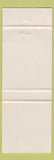 Matchbook Cover - Fourreres Albert Menard Chicoutimi QC red