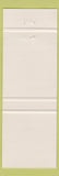 Matchbook Cover - Fourreres Albert Menard Chicoutimi QC yellow