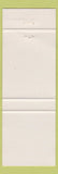 Matchbook Cover - Lakeshore Motors Lowbanks ON purple