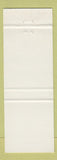 Matchbook Cover - Cafe Marcel Normandin QC pizza green