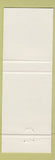 Matchbook Cover - Boudreau Insurance Cheticamp NS Columbus Club blue