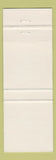 Matchbook Cover - Caesarea Fish Chips blue