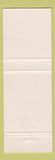 Matchbook Cover - Modern Restaurant Ottawa ON