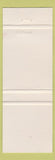 Matchbook Cover - Delmar Restaurant North Bay ON green