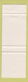 Matchbook Cover - Delmar Restaurant North Bay ON neon pink #2