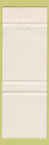 Matchbook Cover - Delmar Restaurant North Bay ON red