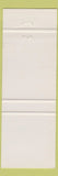 Matchbook Cover - London South Restaurant London ON yellow